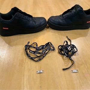 Supreme af1 black